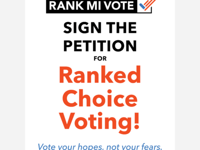 Rank MI Vote: The Ballot Initiative for Ranked Choice Voting in Michigan