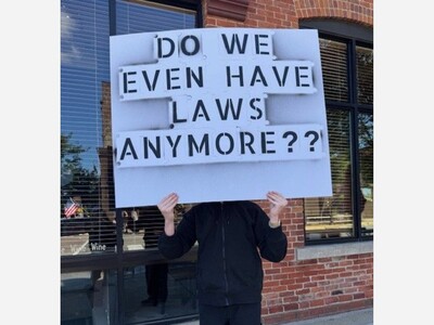 United We Stand: Saline Community Rallies for Workers' Rights on Labor Day