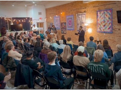 Abdul El-Sayed Calls for Unity and Bold Reform at Saline Indivisible Meeting