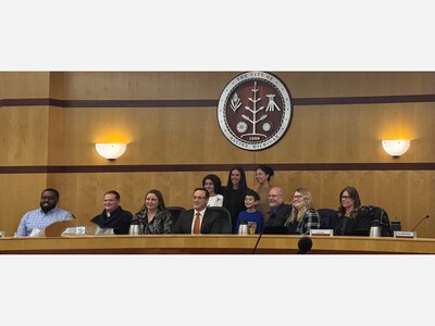 Saline City Council Starts the New Year