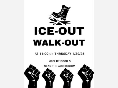 ANNOUNCEMENT: ICE protests Thursday January 29
