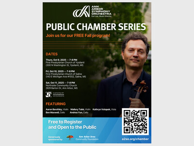 First Presbyterian Church of Saline hosts Ann Arbor Symphony Orchestra for night two of their Public Chamber Series