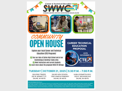 Community Open House: South and West Washtenaw Consortium