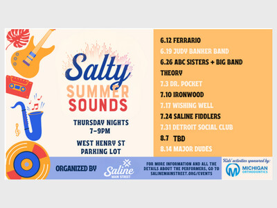 Salty Summer Sounds